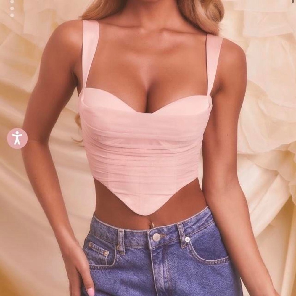 Oh Polly crop top